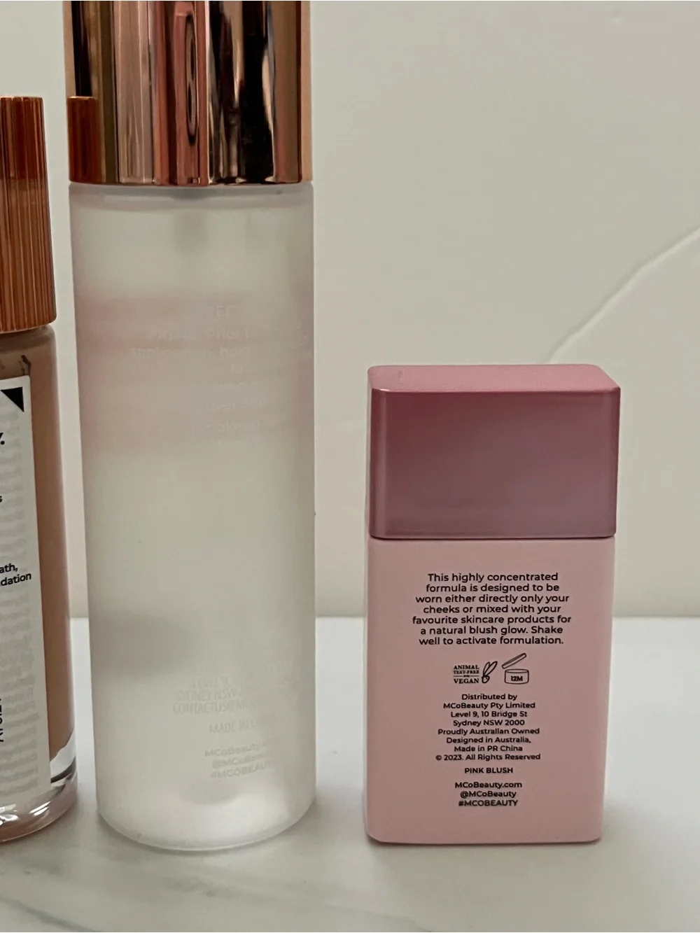 MCoBeauty Four Piece Bundle